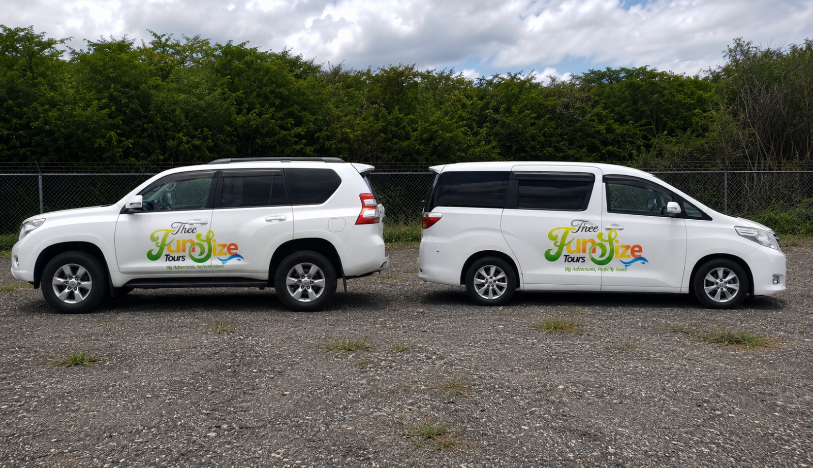 FunSize Tours Vehicles