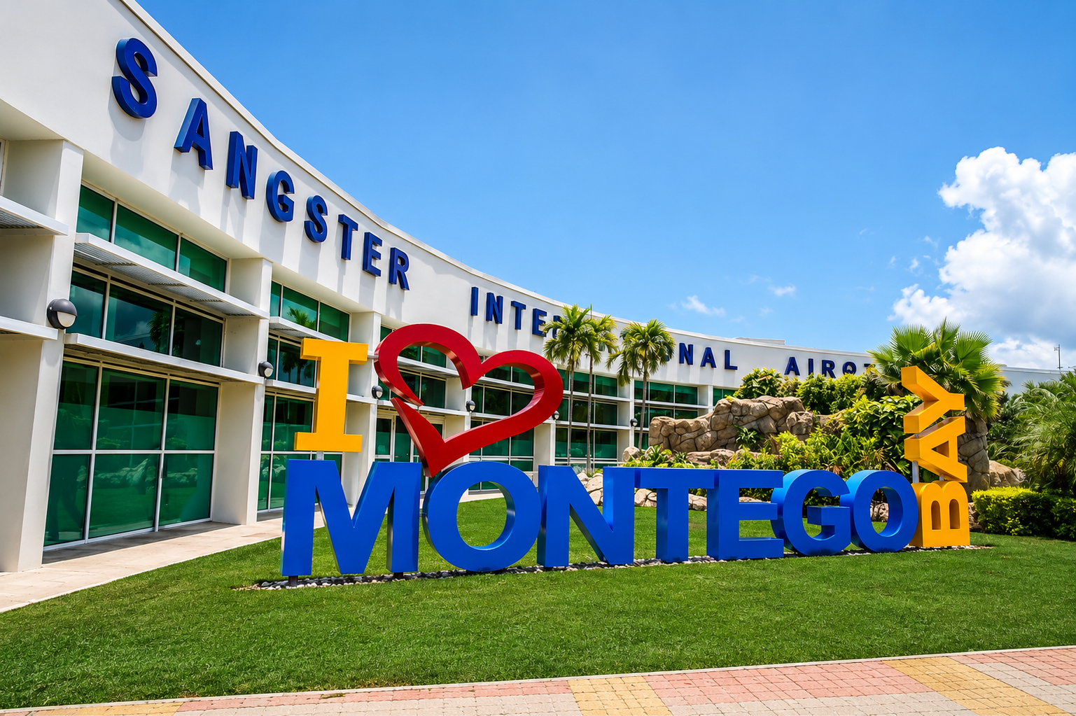 Sangster International Airport Montego Bay
