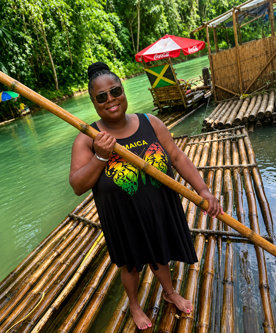 Bamboo Rafting
