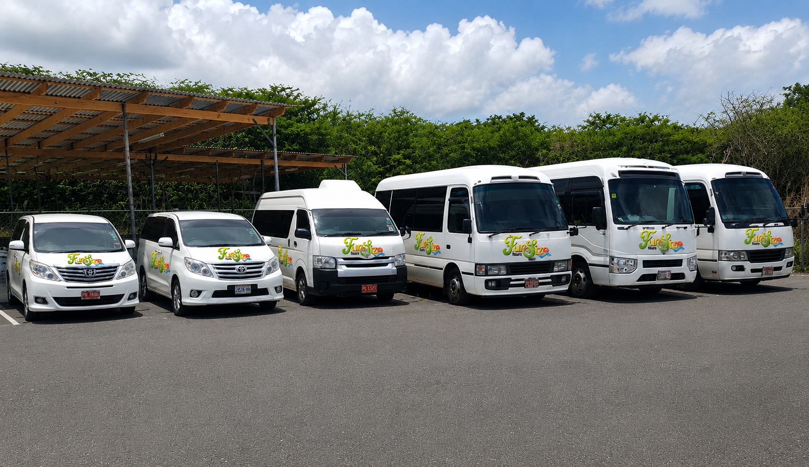 FunSize Tours Fleet