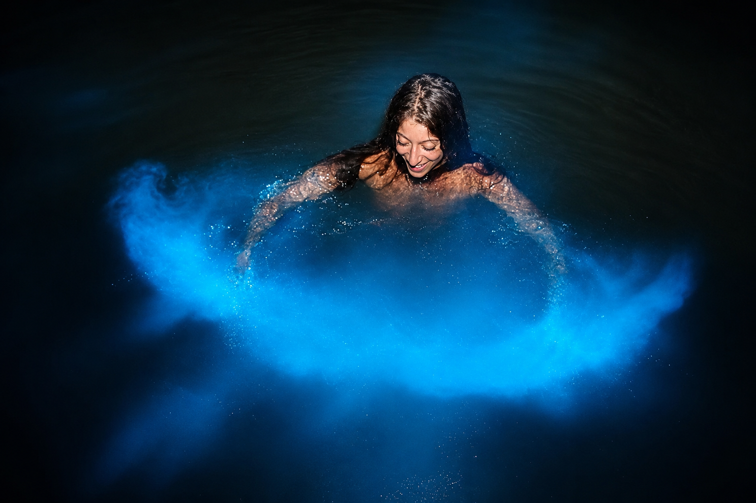 Bioluminescent Night Tour