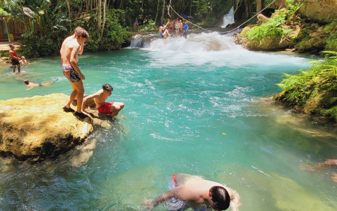 Dunns Falls Tubing