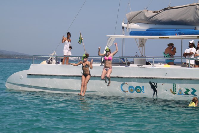 Dunn's River Snorkelling Party Boat