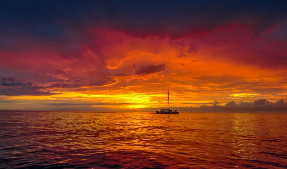 Rick's Café Negril Sunset