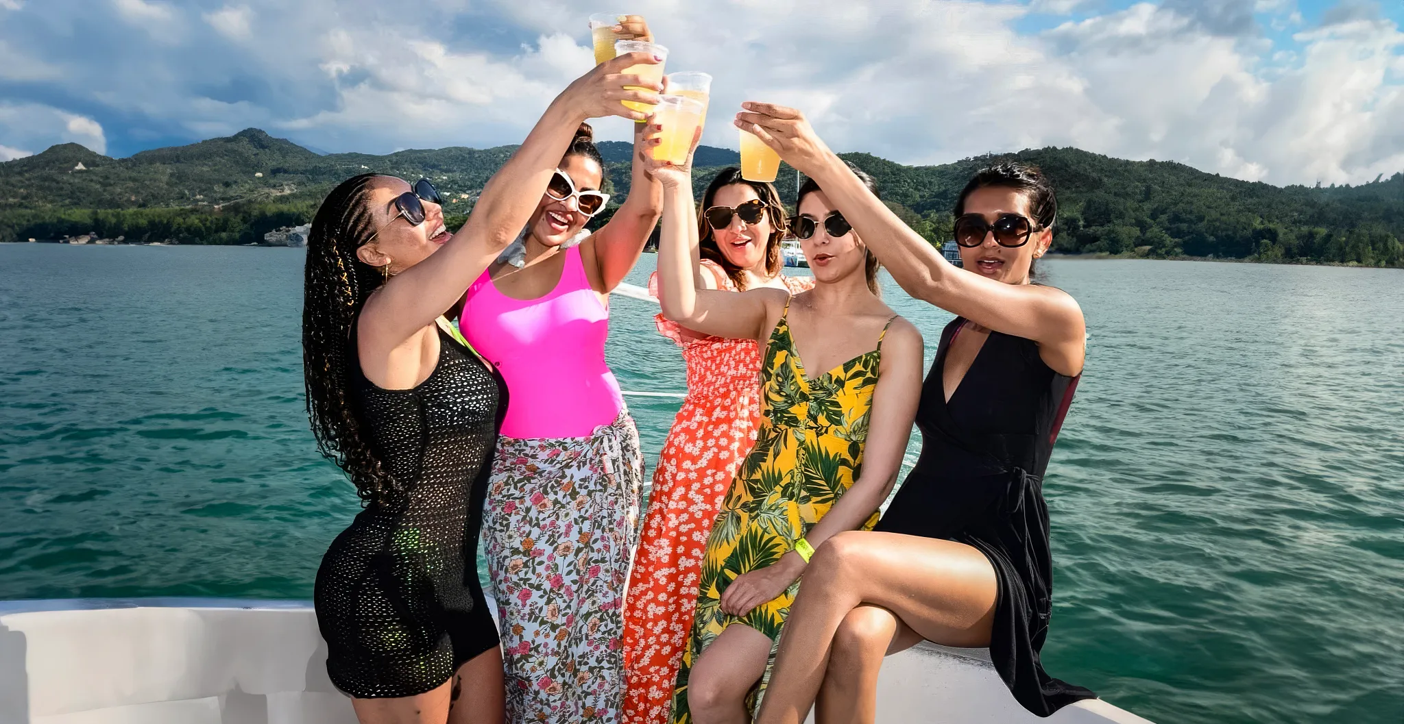 Jamaica Montego Bay Catamaran Cruise
