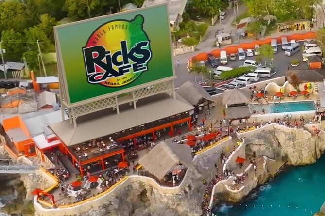 Negril Cruise Aerial