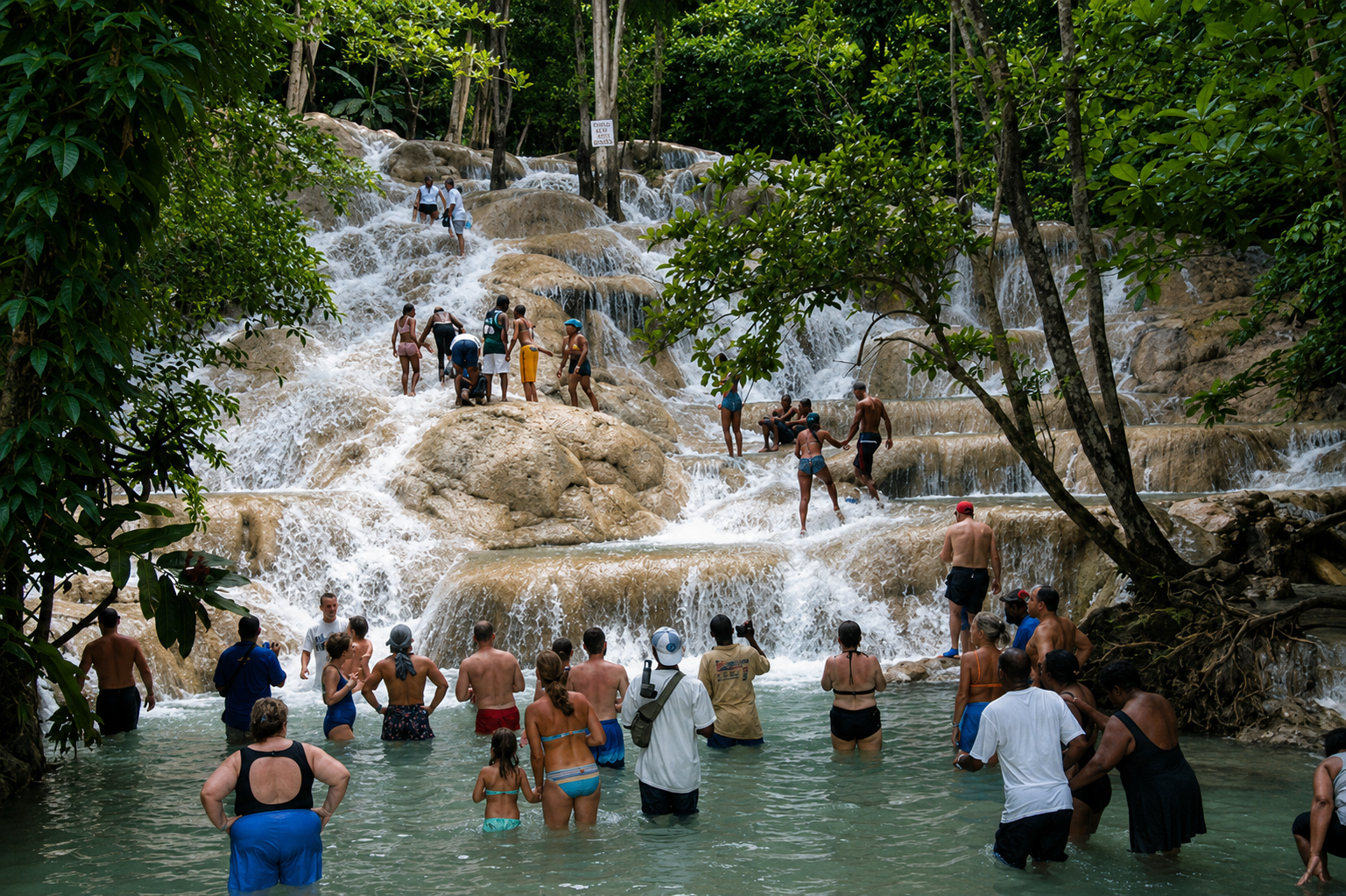 Dunns River Falls Group