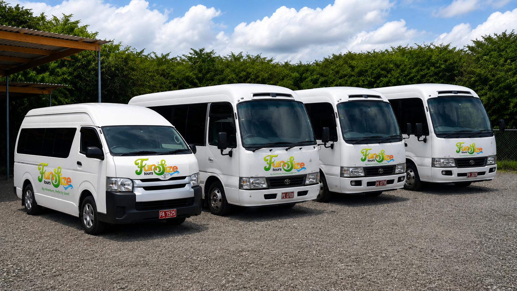 FunSize Tours Buses