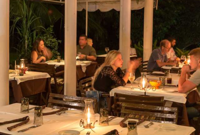 Toscanini's restaurant