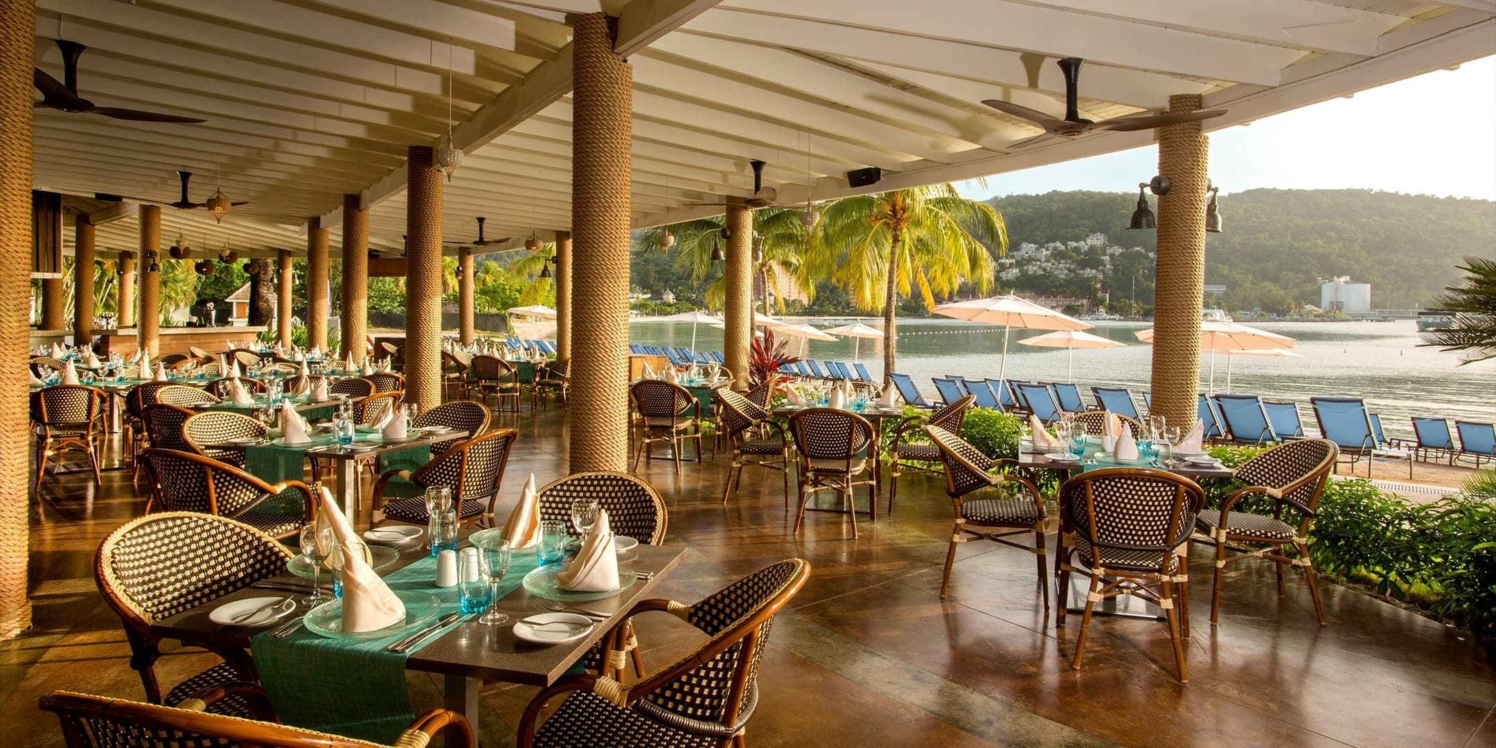 Restaurant dining