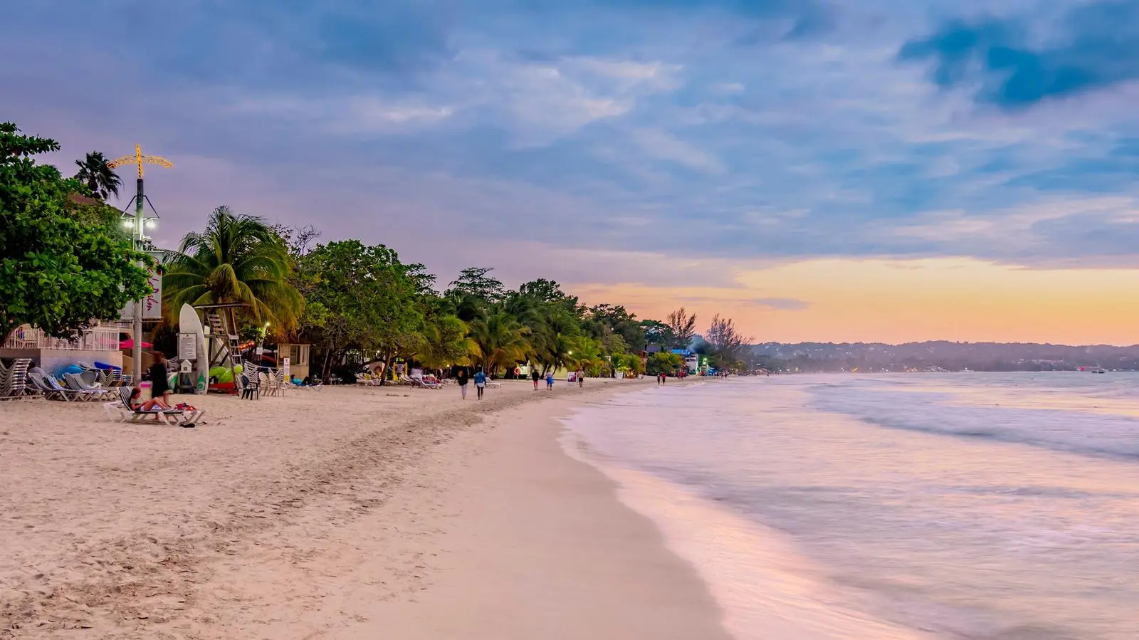 Negril Beach