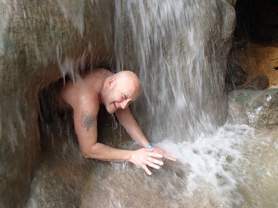 Blue Hole Waterfall