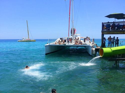 Catamaran Snorkel Cruise Montego Bay